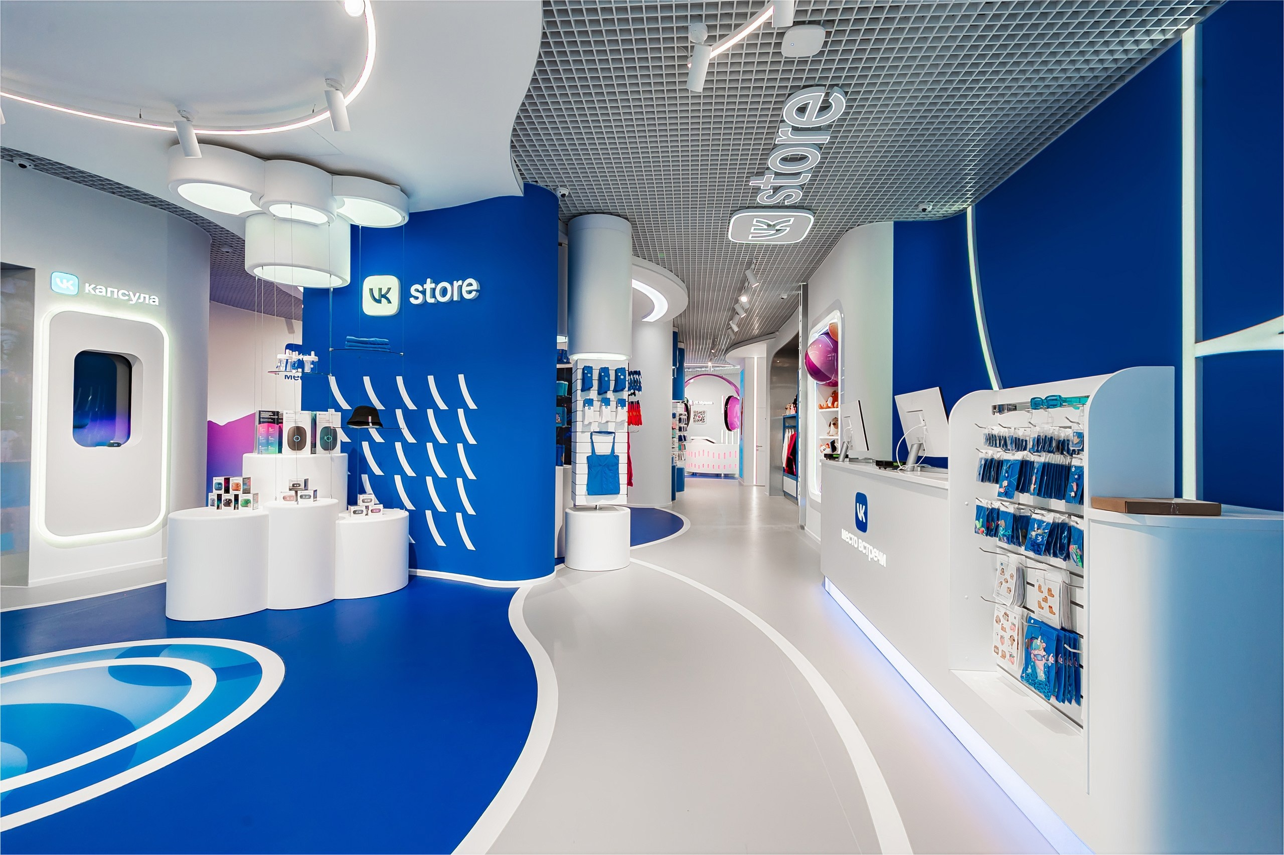 VK store Олимпийский парк
